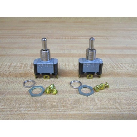 Cutler Hammer 0830 Eaton Toggle Switch (Pack of 2) - New No Box