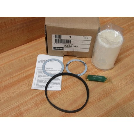 Parker PS301BP Hydraulic Filter Element Kit W(2) 2-14" Gaskets