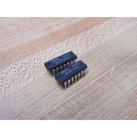 Texas Instruments SN7404N Integrated Circuit (Pack of 2) - New No Box