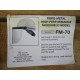 Fibre-Metal FM-70 Faceshield 9RD03