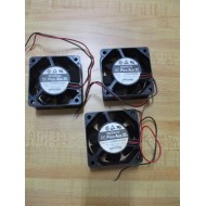 Sanyo Denki 109R0624H402 Pico Ace 25 Fan I09R0624H402 (Pack of 3) - Used