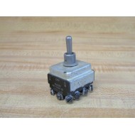 Crouse - Hinds 7662K7 Eaton Toggle Switch MS 25068-21 - New No Box