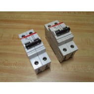 ABB S 262 D 16 16A Circuit Breaker S262D16 (Pack of 2) - Used