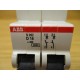 ABB S 262 D 16 16A Circuit Breaker S262D16 (Pack of 2) - Used