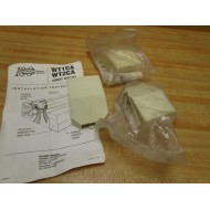 Hubbell WT1CA Raceway Conduit Adapter Ivory (Pack of 3)