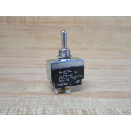 Carling 9413 Toggle Switch - Used