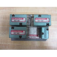 Numatics CS0-0602 Mounting Block CS00602 - Used