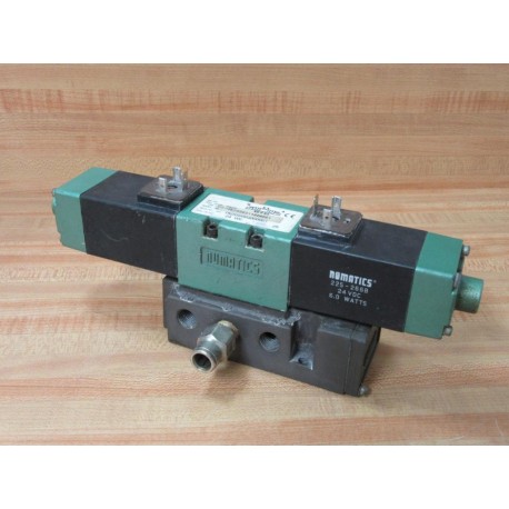 Numatics 152SS6314000061 Double Solenoid Valve 152SS6004000061 - Used