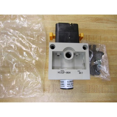 Numatics MS32P-06M Valve MS32P06M