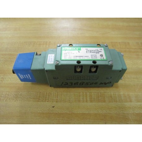 Numatics 123BA400MP14X61 Valve - New No Box