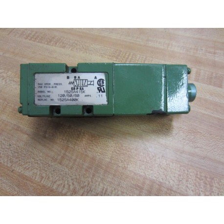 Numatics 152SA415K Solenoid Valve - Used