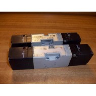 Numatics 061BB600K Solenoid Valve (Pack of 2) - Used