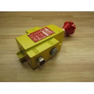 Numatics VL30N03Y Manual Lockout Valve - New No Box