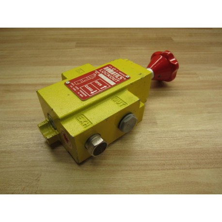 Numatics VL30N03Y Manual Lockout Valve - New No Box