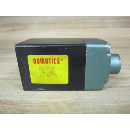 Numatics 226-592B Solenoid Valve Coil - New No Box