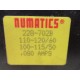 Numatics 228-702B 228702B Solenoid Coil 0.080 Amps - Used