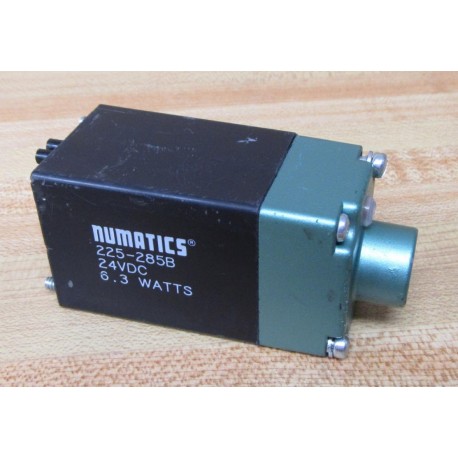 Numatics 225-285B Coil 225285B W Operating Head (Pack of 2) - Used