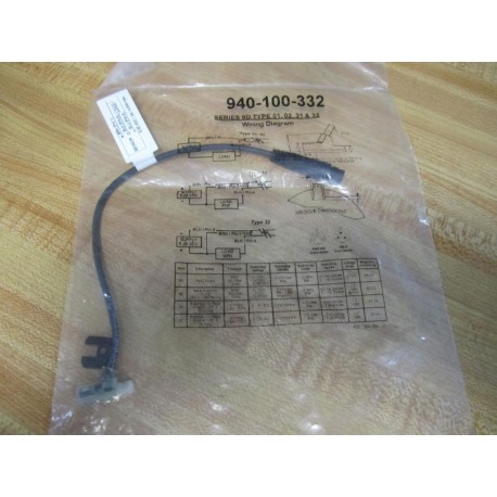 Numatics 940-100-332 Sinking Switch 940100332