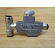 Numatics 3FC2 Flow Control Valve W110-010-000 - New No Box