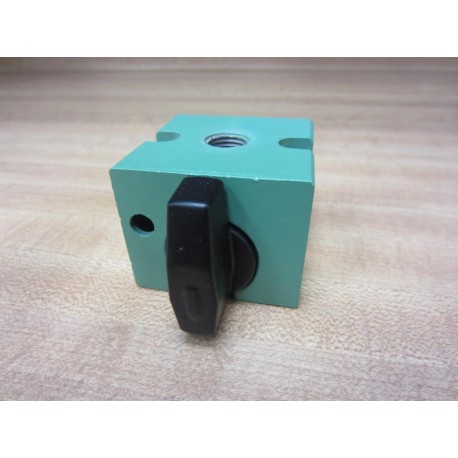 Numatics VK21-02 Shut Off Valve - Used