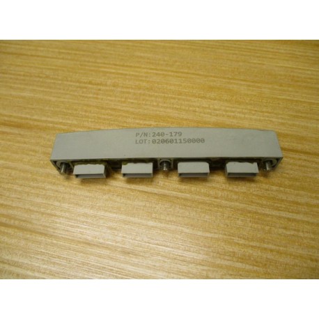 Numatics 240-179 Jumper Clip 240179 (Pack of 2) - Used