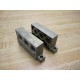 Numatics 229-719 229719 End Plates 18 Inch NPT One Pair With O-Rings Sets Of 2 (Pack of 3) - Used