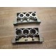 Numatics 229-719 229719 End Plates 18 Inch NPT One Pair With O-Rings Sets Of 2 (Pack of 3) - Used