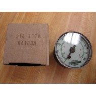 Numatics 214 117A GA100A Gauge