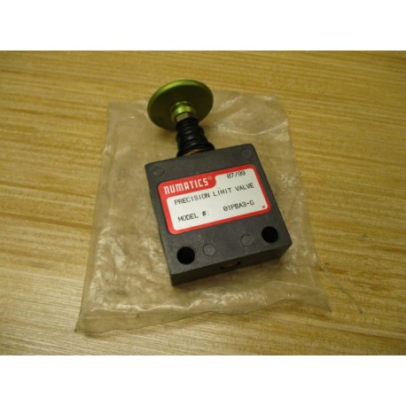 Numatics 01PBA3-G Limit Valve O1PBA3-G 01PBA3G