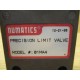 Numatics 01MA4 Precision Limit Valve