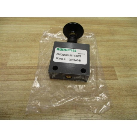 Numatics 0DPBA3-B Limit Valve ODPBA3-B 0DPBA3B