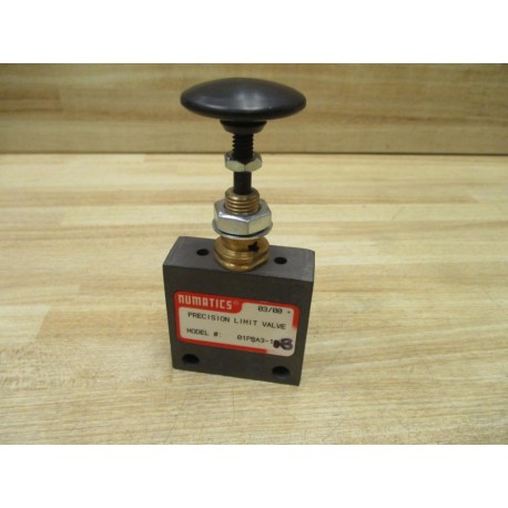 Numatics 01PBA3-1B Limit Valve O1PBA3-1B 01PBA31B - New No Box