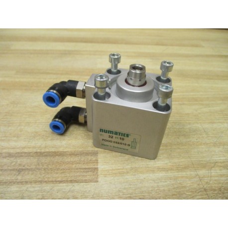 Numatics PDOO 032010 G Air Cylinder PDOO032010G - Used