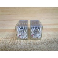 Omron MY4N 220240VAC Relay MY4N220240VAC (Pack of 2) - New No Box