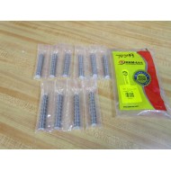 Ham-Let 760LS SS 38 SETPCS Stainless Steel Nuts & Ferrule (Pack of 10)