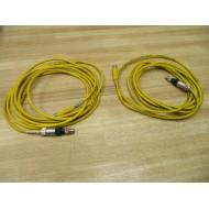 Turck P-7K-SC-261061-1-MSHA Cable 9'6 (Pack of 2) - Used