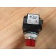 Joslyn Clark 100T-PBLT1R Danaher Illum Push Button 100TPBLT1R