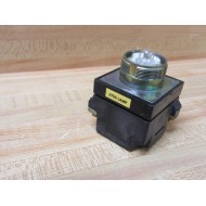 Joslyn Clark 100T-SI2MT1R1 Selector Switch Operator 100TSI2MT1R1 WO Knob - Used
