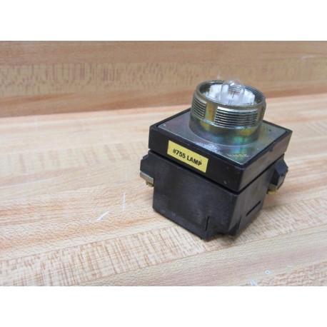 Joslyn Clark 100T-SI2MT1R1 Selector Switch Operator 100TSI2MT1R1 WO Knob - Used