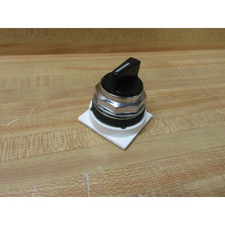 Joslyn Clark 100T-SS3BB7 3-Pos Selector Switch 100TSS3BB7 - New No Box