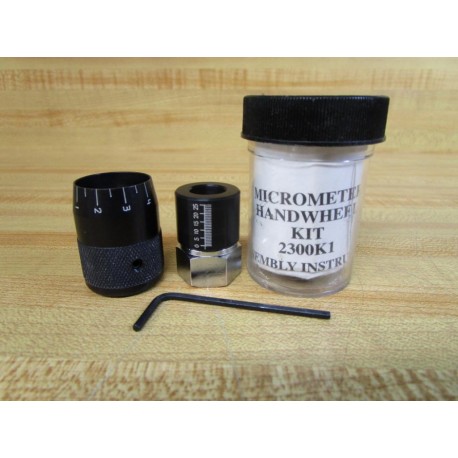 Hoke 2300K1 Micrometer Handwheel Kit