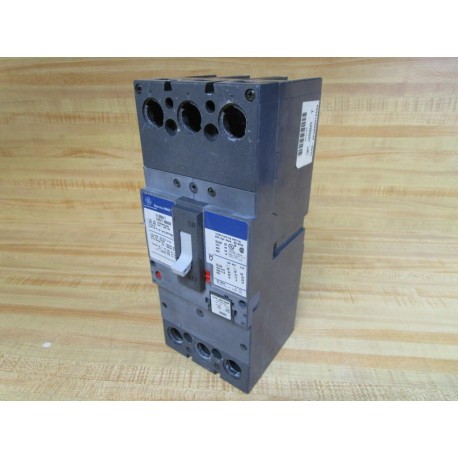 General Electric SFHA36AT0250 250A HI-Break Circuit Breaker Chipped - Used