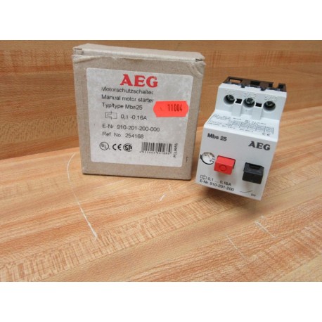 AEG 910-201-200-000 Starter Mbs 25 254168 1.9A