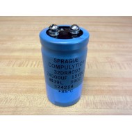 Sprague 32DR8093 Capacitor 24000µF 15VDC - Used