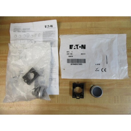 Eaton M22-D-S Cutler Hammer Pushbutton M22DS (Pack of 2)