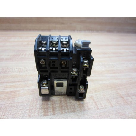 Fuji Electric TR-0 Overload Relay TR0 1.7 - 2.6 Amps - Used