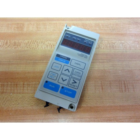Yaskawa JVOP-100 Digital KeyPad Operator wDisplay JVOP100 - Used