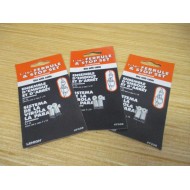 Lehigh 7330 116" Ferrule & Stop Set (Pack of 3)