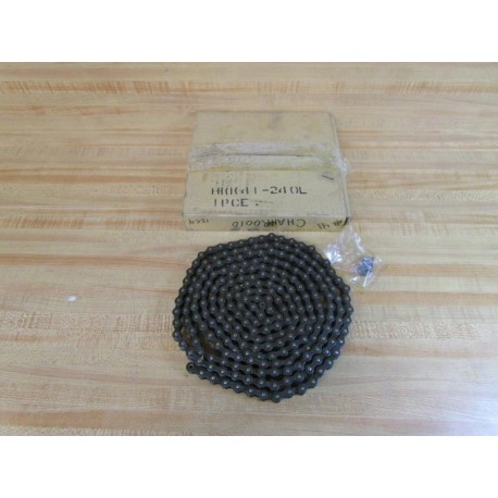 HKK 41-240L Roller Chain 41240L Length: 10'