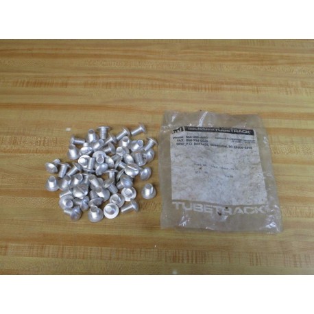 James C. White THBAL-500X0.75 Tubetrack Bolt 33938 (Pack of 50)